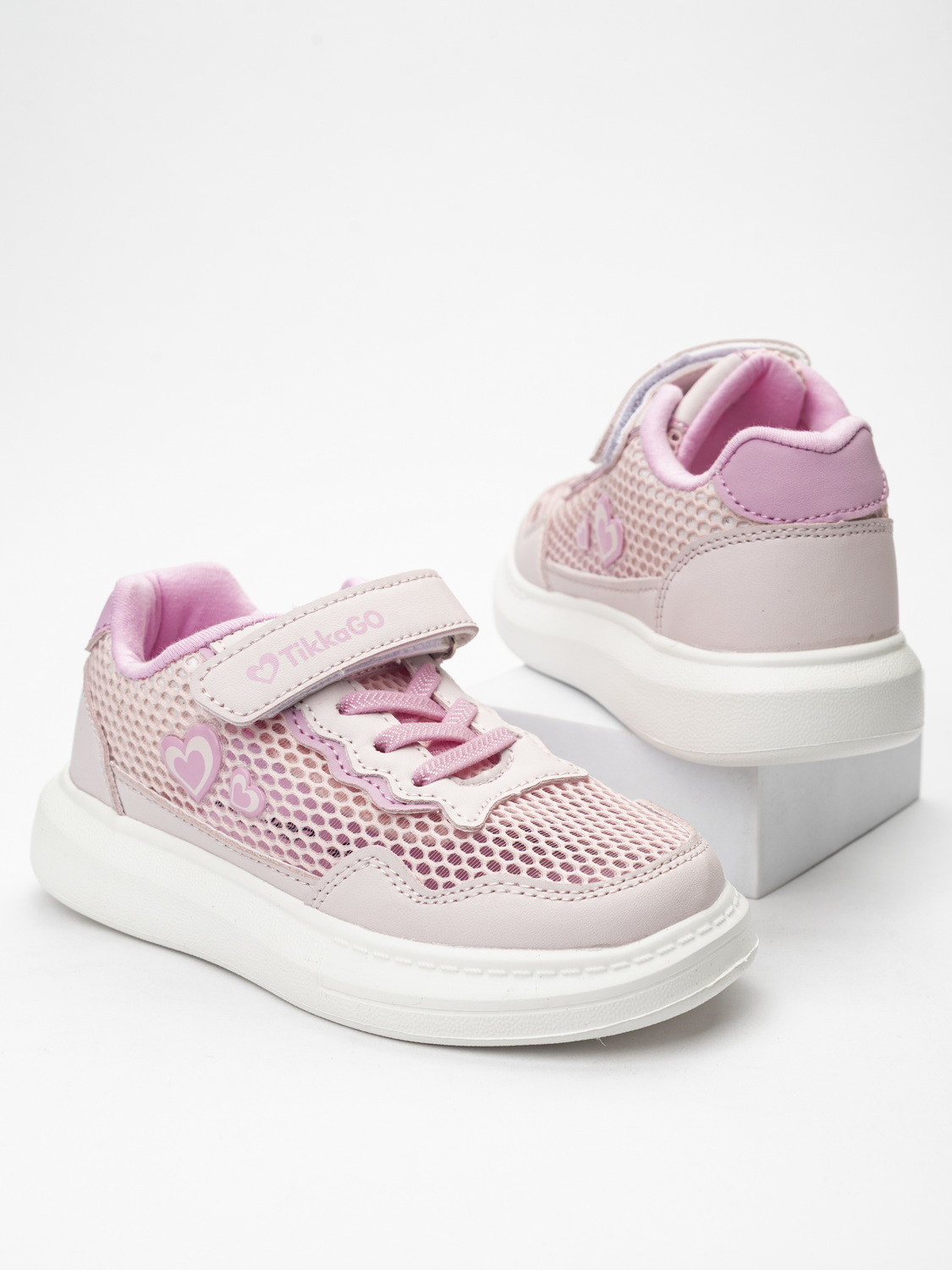 Кроссовки TikkaGo 7Y85_32502_pink - фото 8