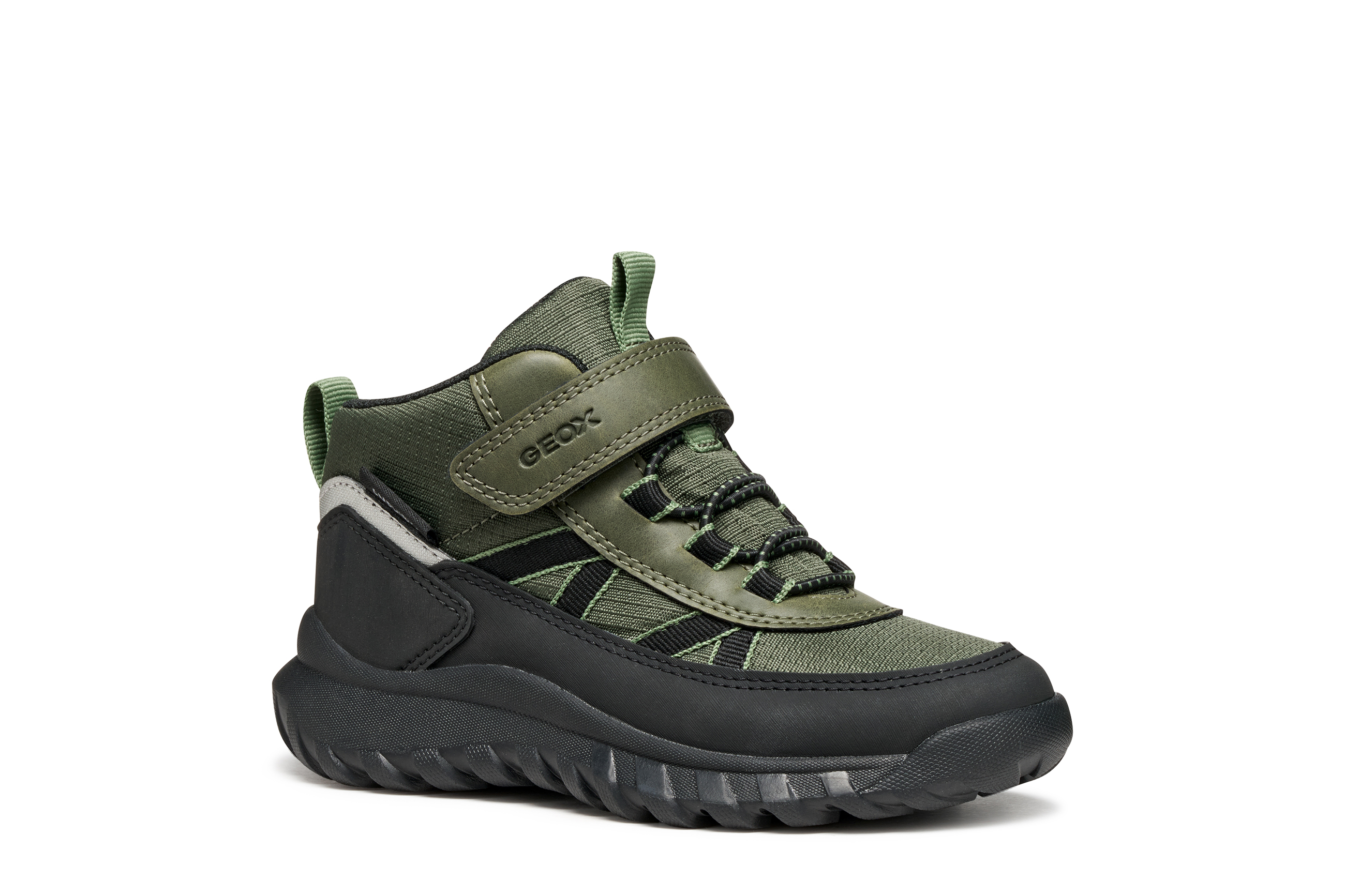 Ботинки GEOX J56L0A0FU50C0450 - фото 2