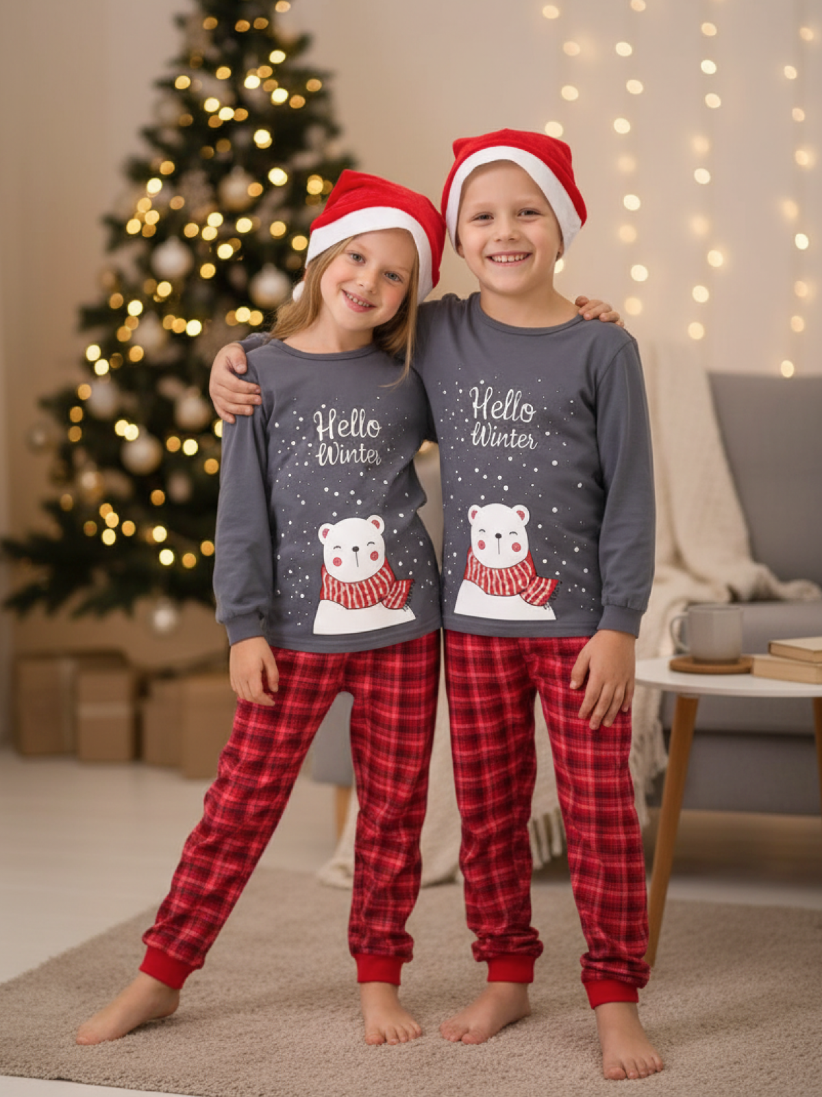 Пижама ДО-Детская Одежда 0405КПрД2/темно-серый2 - фото 2