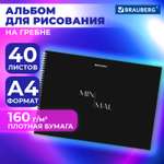 Альбом Brauberg А4