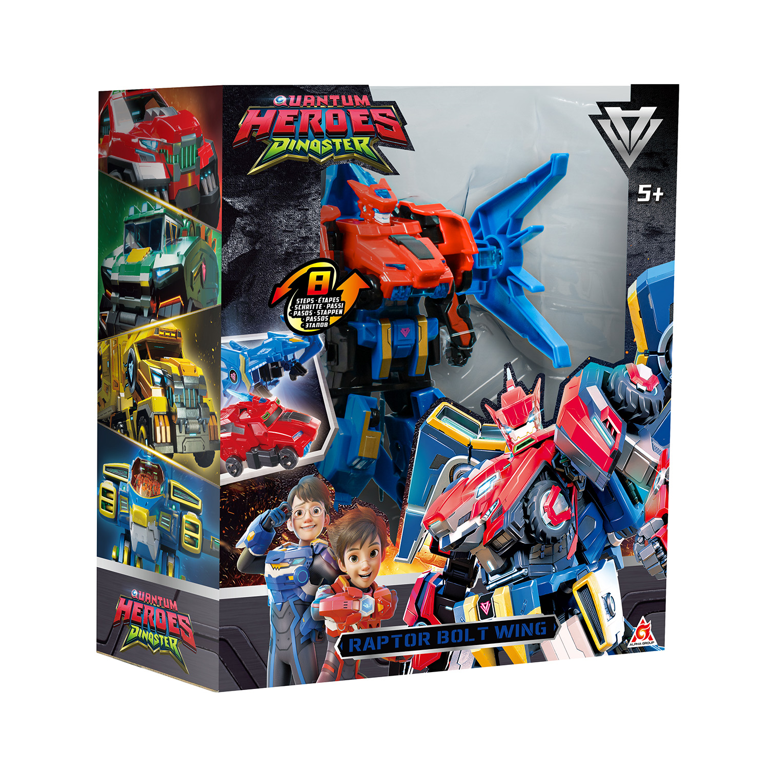 Игровой набор Dinoster Болт Винг - фото 4