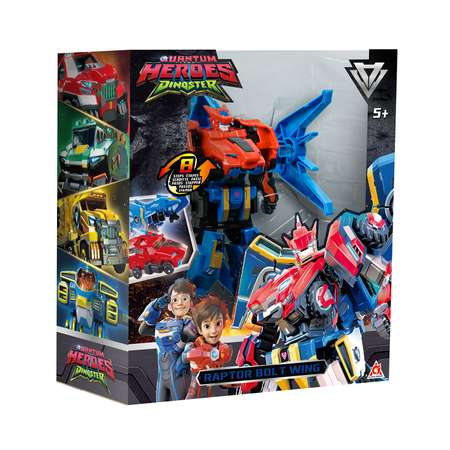 Игровой набор Dinoster Болт Винг