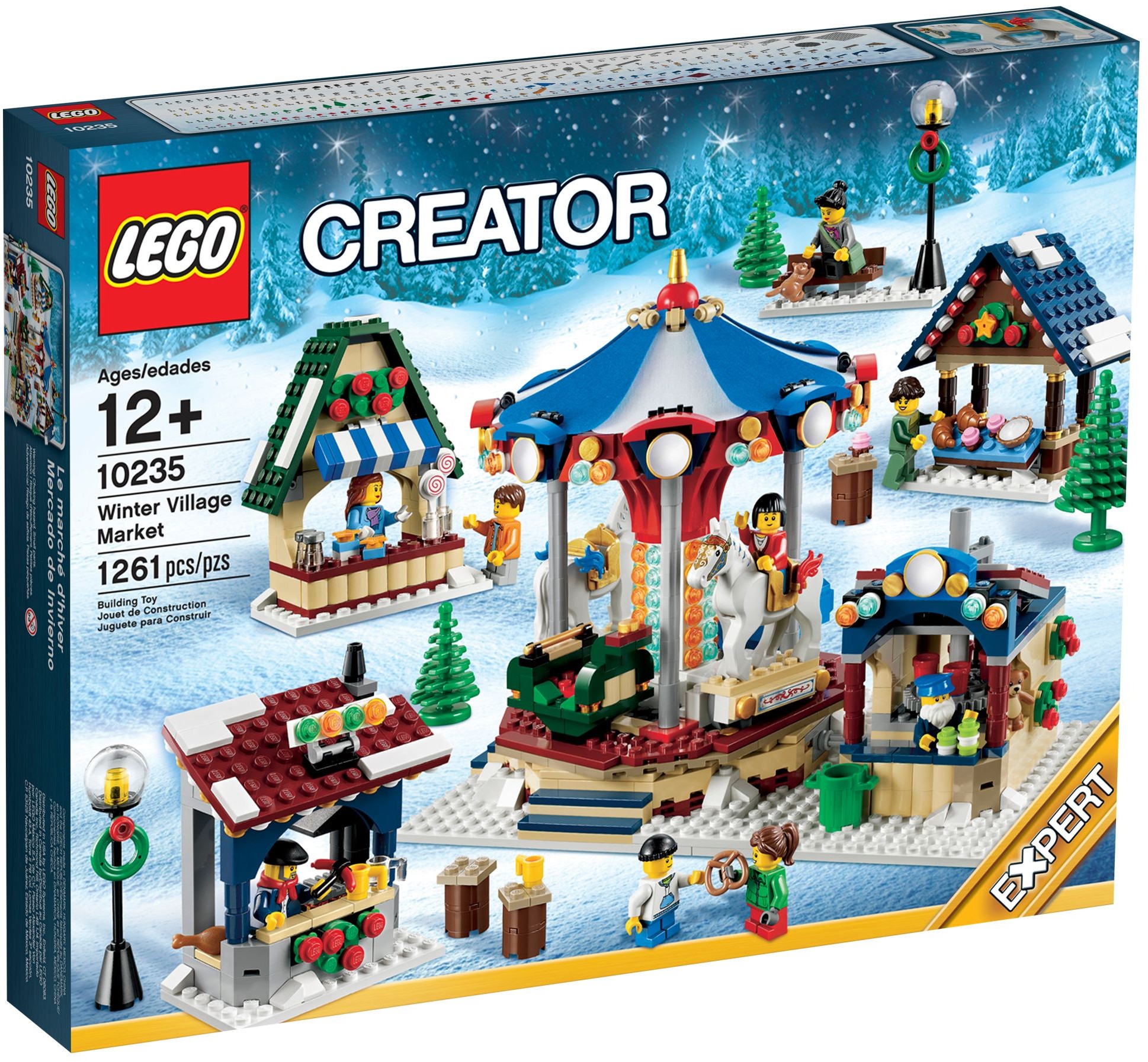 Конструктор LEGO Creator 10235 754 дет. - фото 1