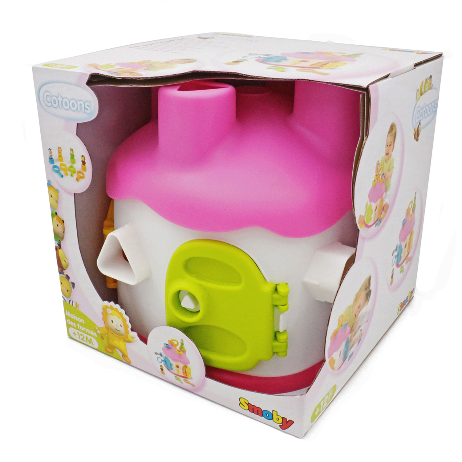 Игрушка Smoby сортер в ассортименте - фото 2