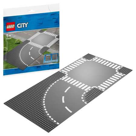 Конструктор LEGO City Supplementary Перекресток блочный