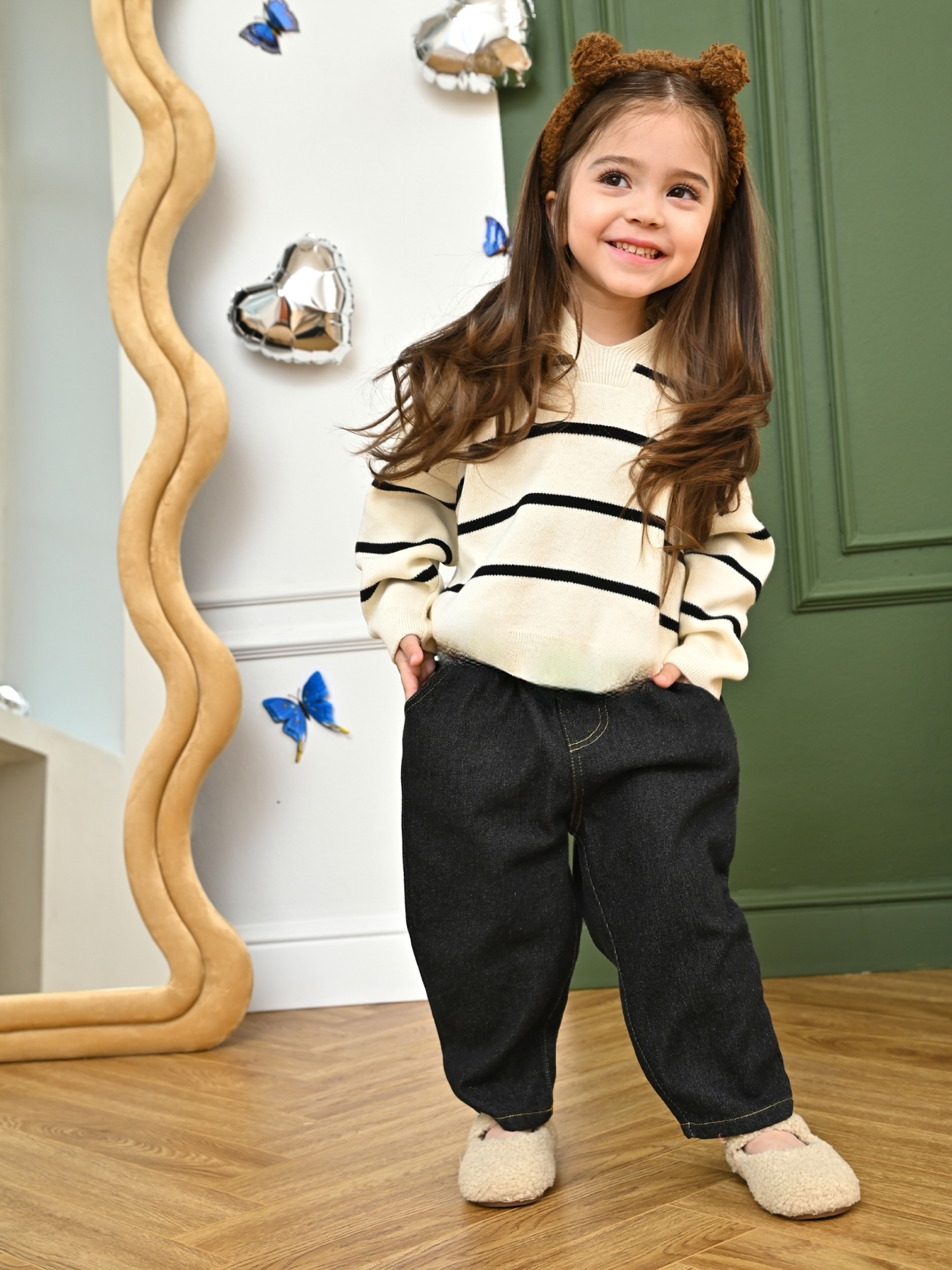 Джинсы Artcher Jeans0011Черные - фото 3