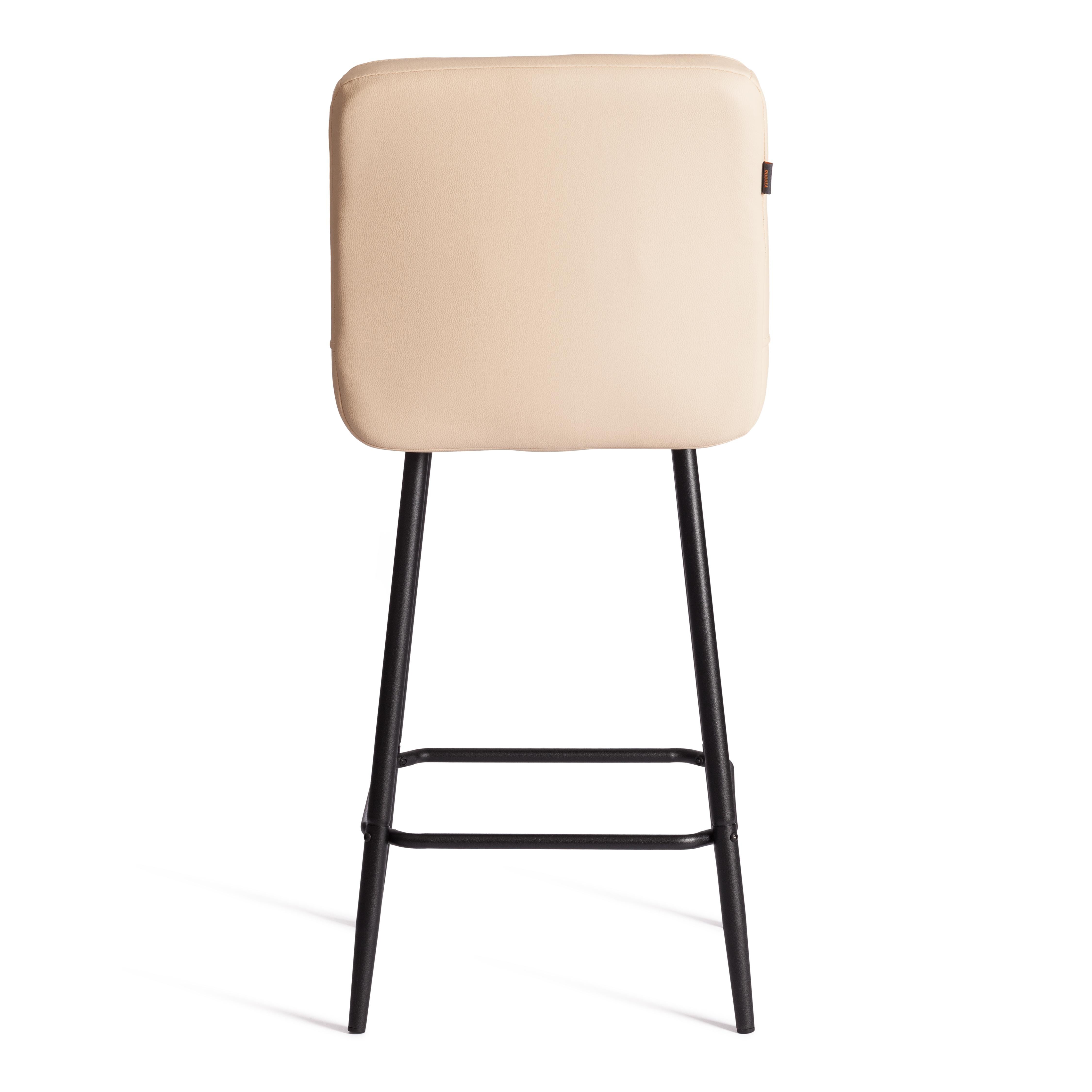 Стул TETCHAIR Medeo экокожа бежевый - фото 5