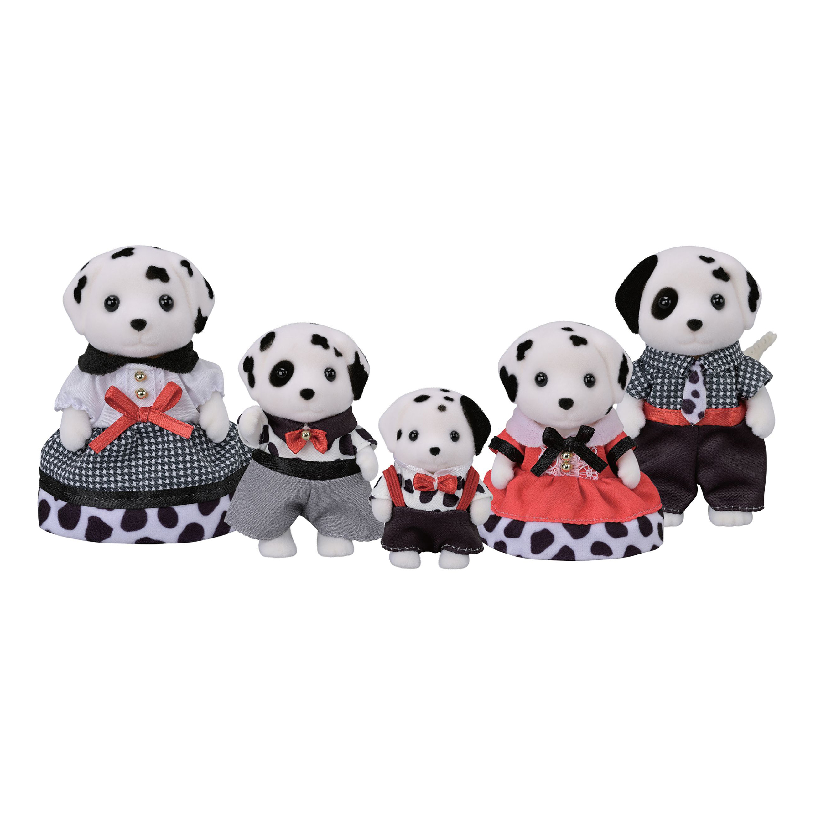 Игровой набор Sylvanian Families Семья далматинцев - фото 1