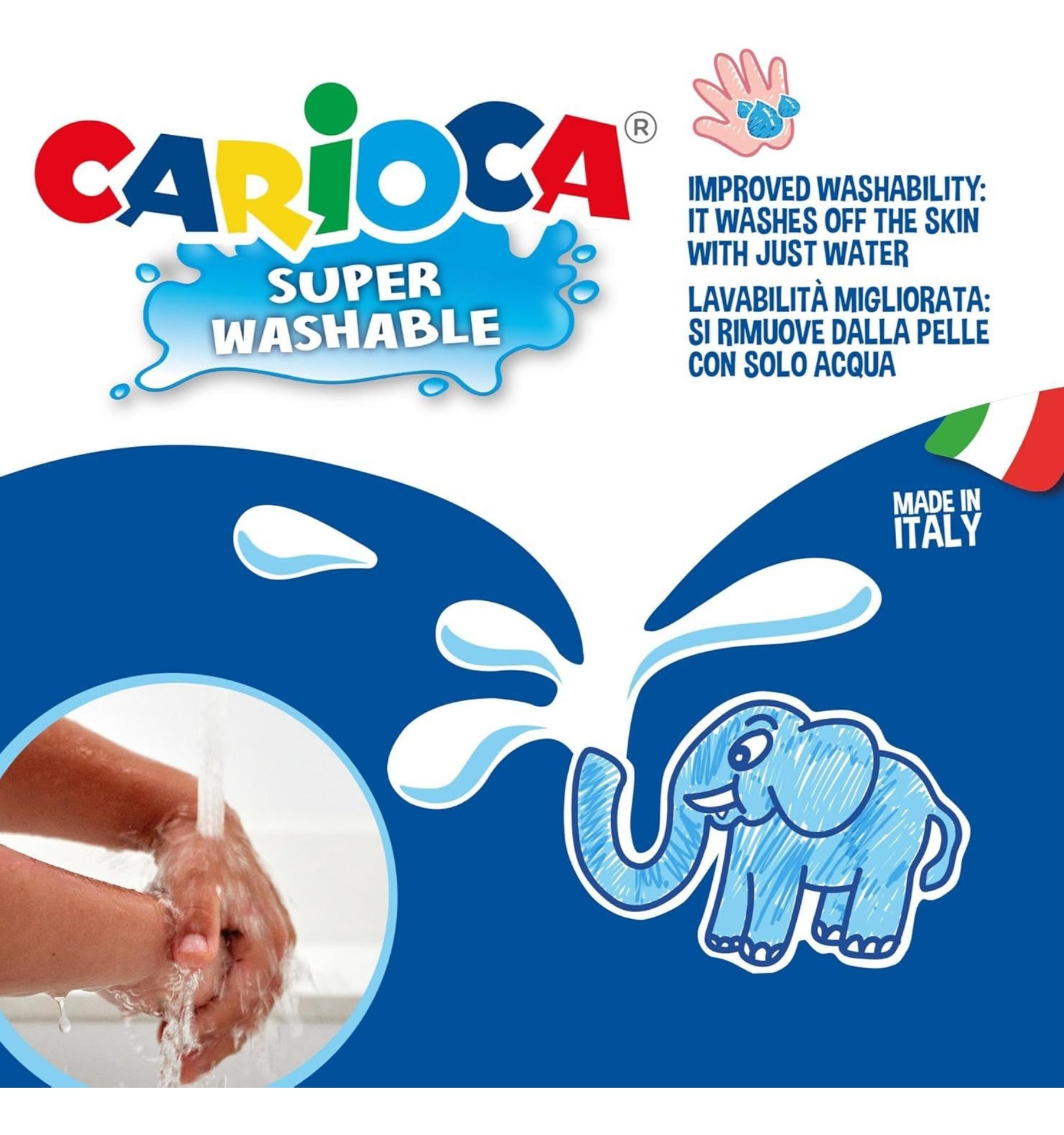 Фломастеры CARIOCA 12 шт. - фото 7