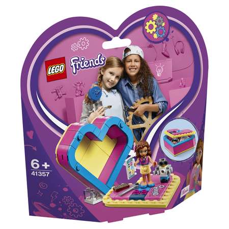 Конструктор LEGO Friends Шкатулка-сердечко Оливии блочный