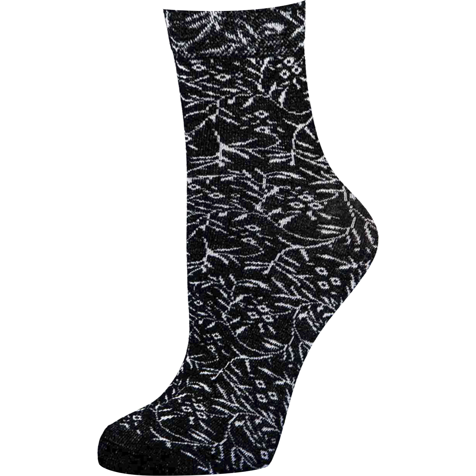 Носки 4 пары RuSocks Ж-1527 _(ДМ)_черный_4_пары - фото 2