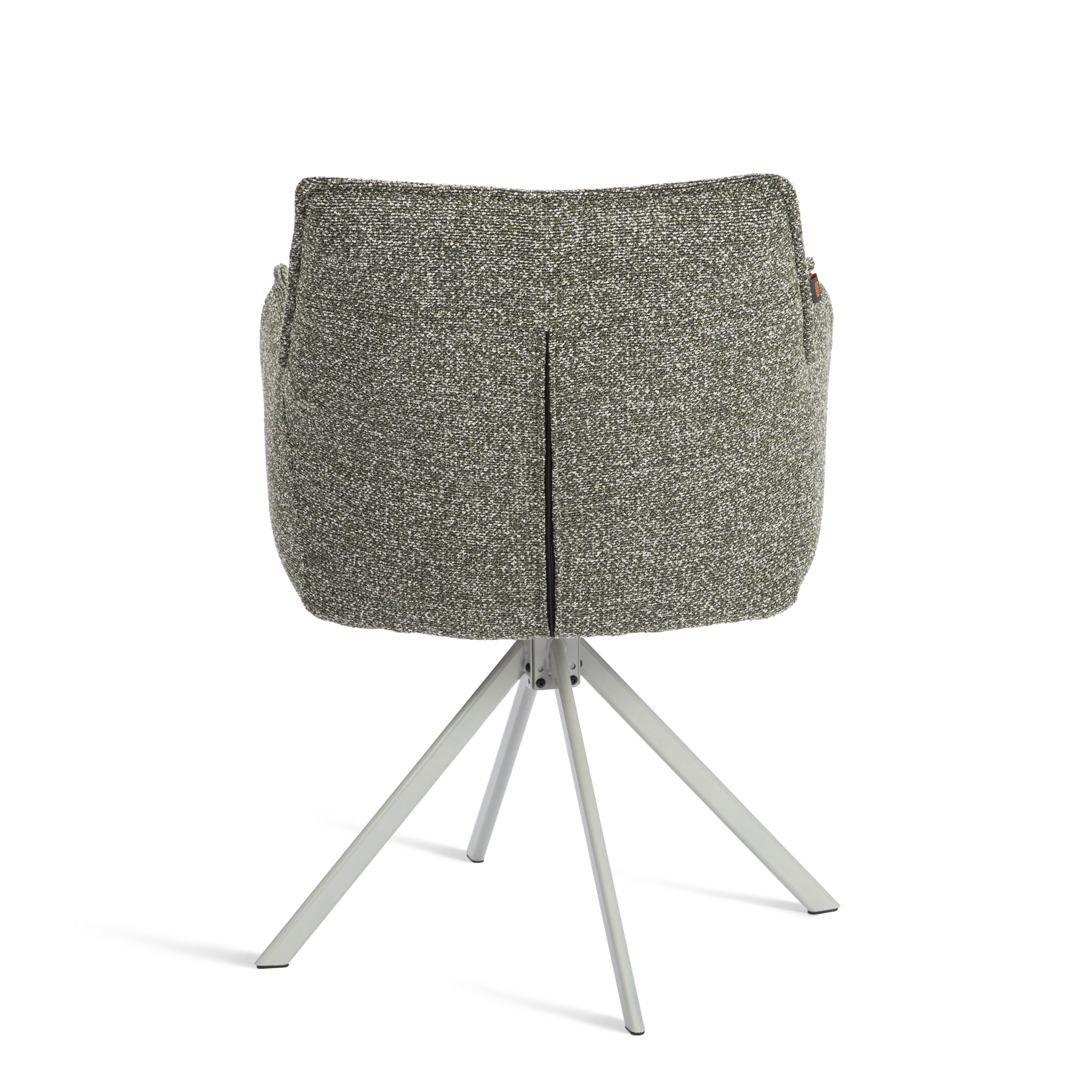 Стул TETCHAIR Луц опора 360 букле оливковый - фото 6