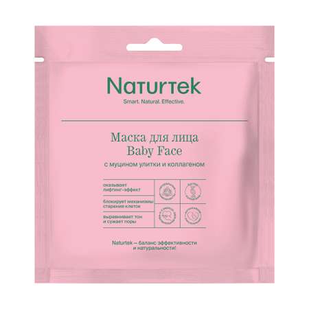 Маска Naturtek 2 шт.