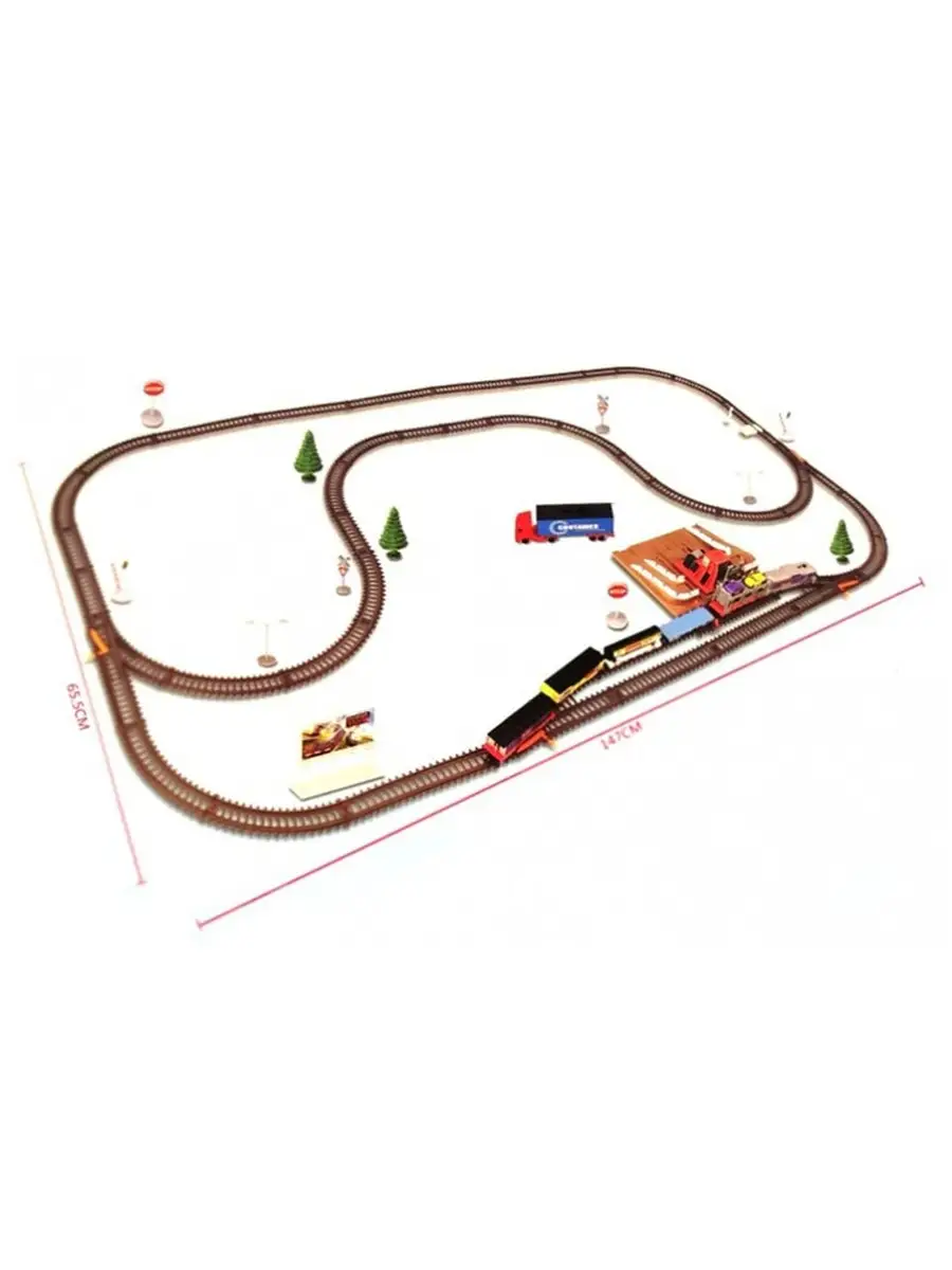 Набор железнодорожный BSQ BSQ-2081 - фото 1