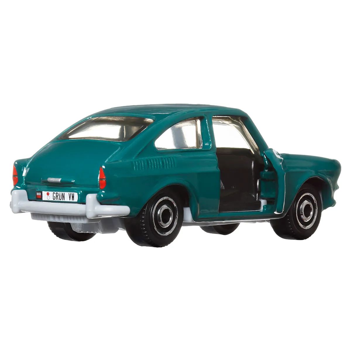 Автомобиль Matchbox Volkswagen 1965 1600 TL Fastback 1:64 FWD28/HVN19 - фото 3