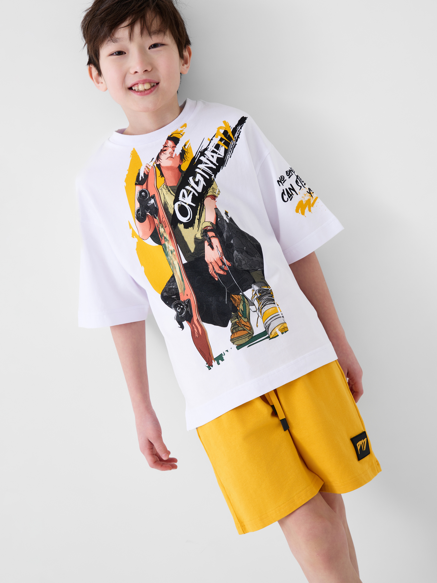 Футболка и шорты PlayToday 12611274 - фото 4