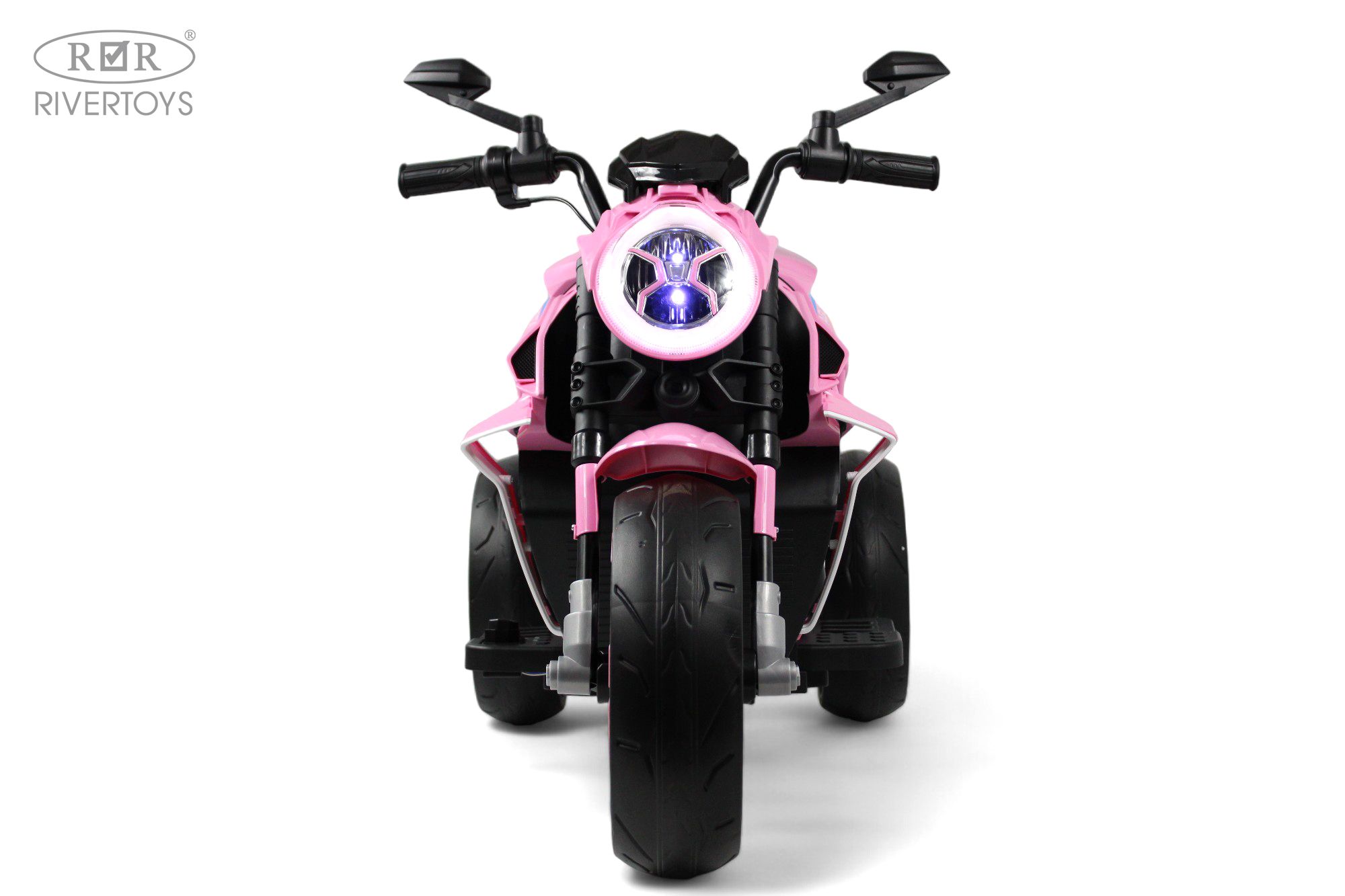 Электромобиль RIVERTOYS C111MC-PINK - фото 5