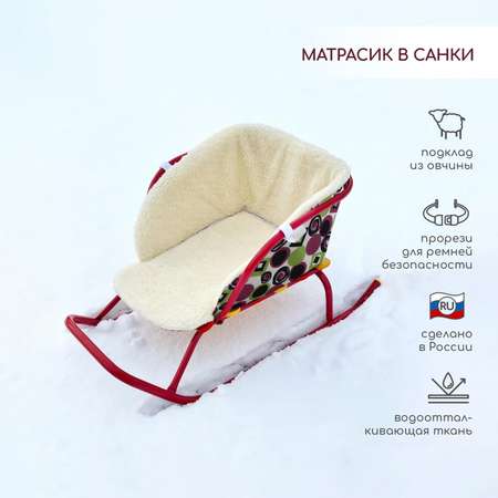 Матрас для санок LEO
