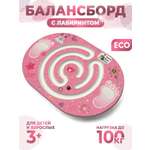 Балансборд с лабиринтом Ижевская Фабрика Игрушек Доска балансировочная
