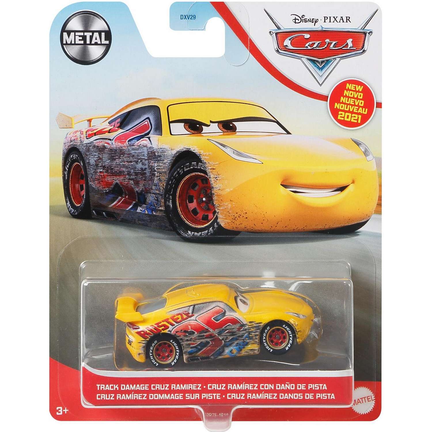 Автомобиль Cars Герои мультфильмов DXV29 - фото 2