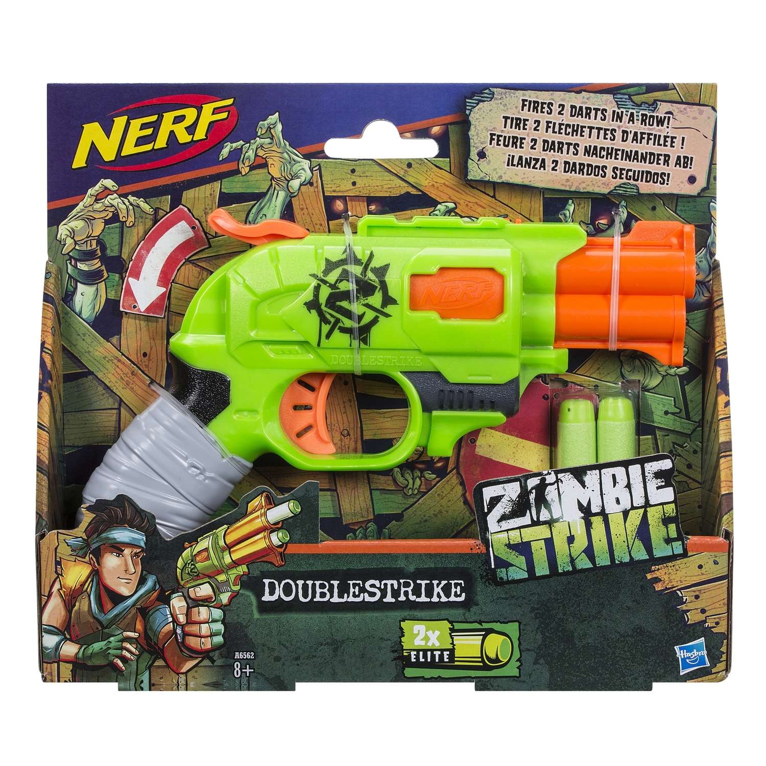 Бластер Nerf Zombie Strike Двойная Атака - фото 2