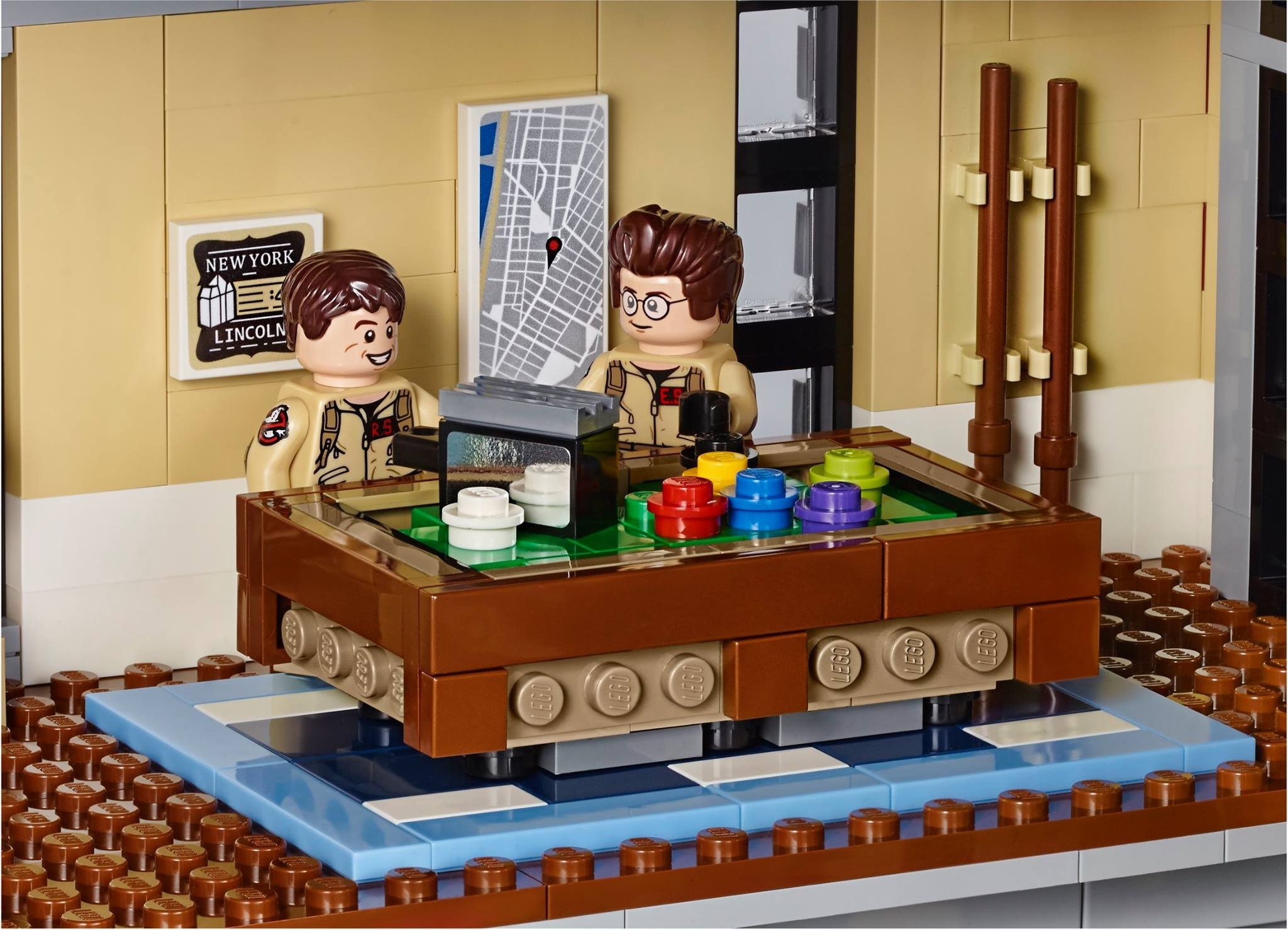Конструктор LEGO Creator 75827 4634 дет. - фото 25
