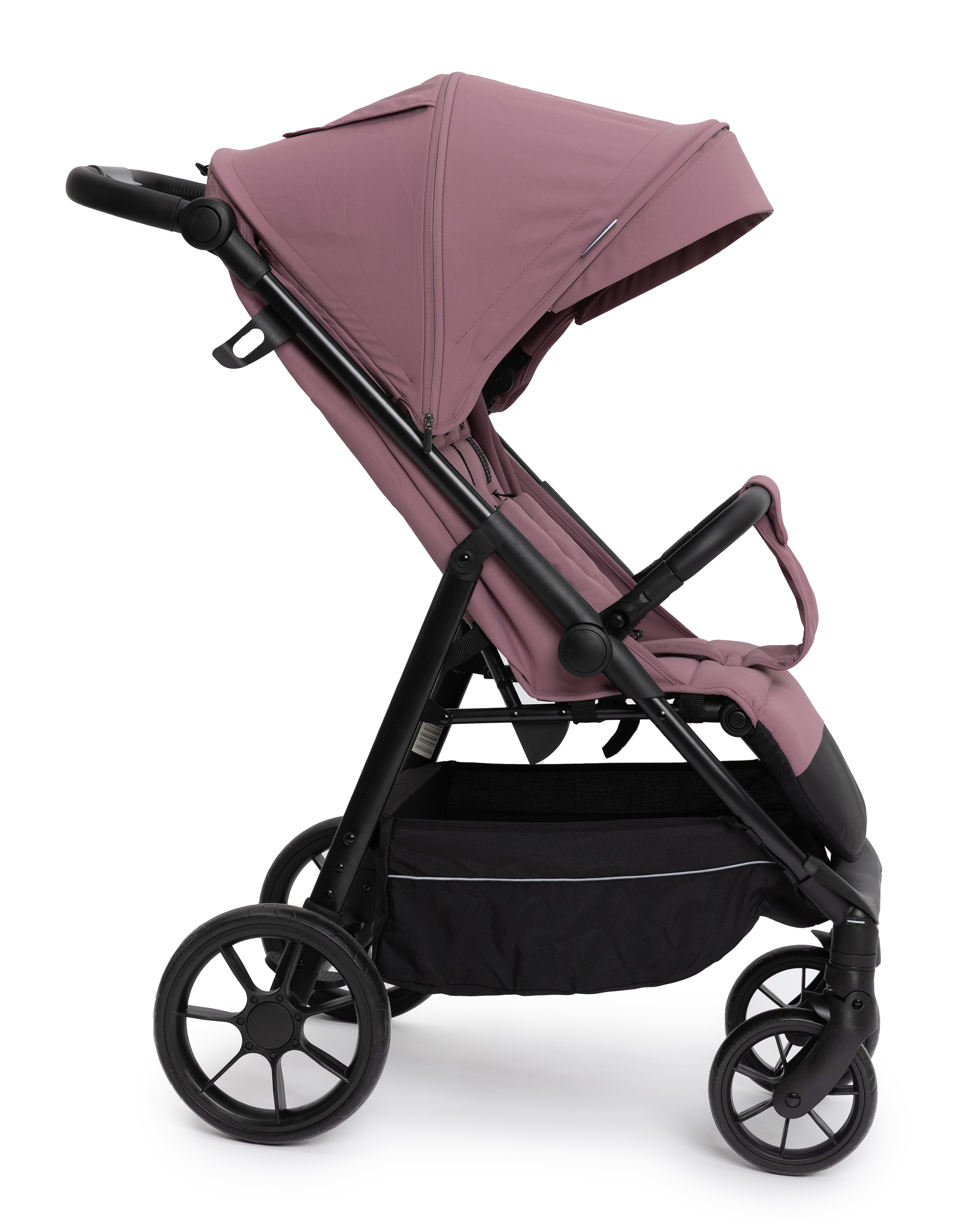 Коляска прогулочная BabyGo Magic New розовый - фото 17