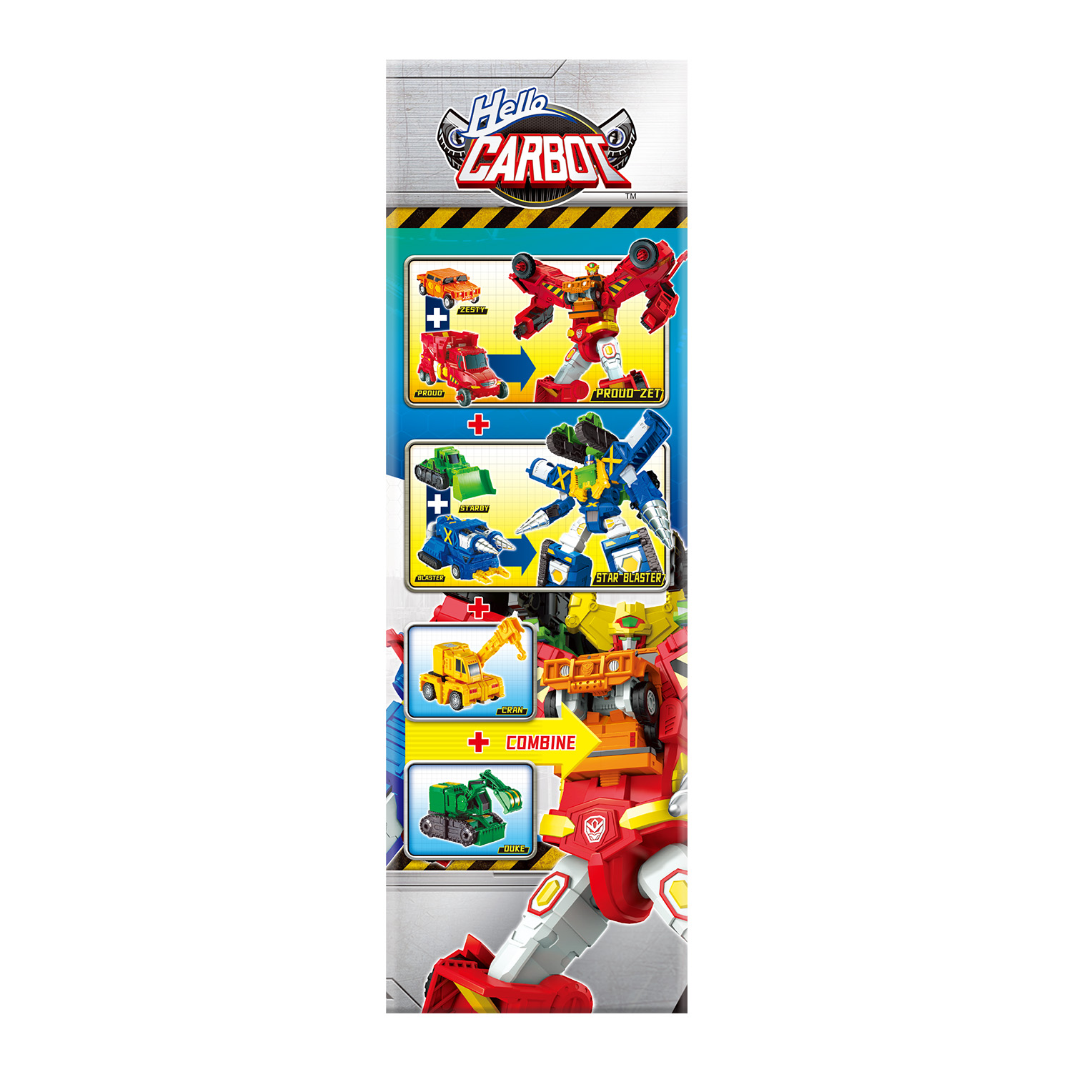 Фигурка Hello Carbot Hyper Buildion 38 см, S5 - фото 13