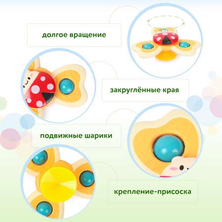 Игрушка BabyGo Спиннер в ассортименте