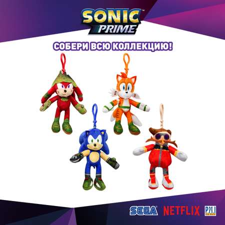 Игрушка PMI Sonic Prime Мягкая Тейлз SON7004AC