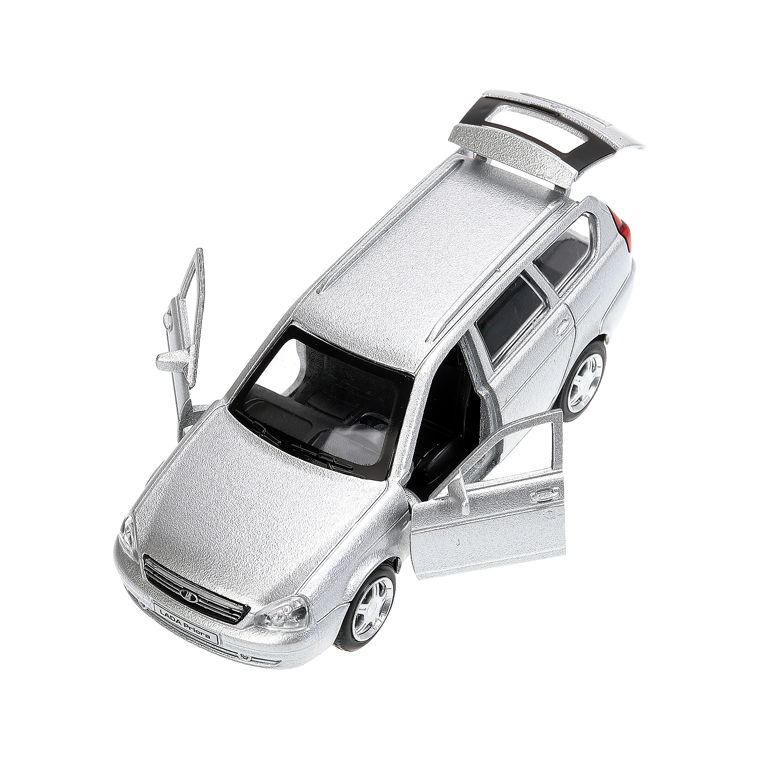 Автомобиль Технопарк LADA Priora серебряный 384358 - фото 11