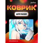 Коврик для мыши Perfeo Аниме Art 11 Ирис