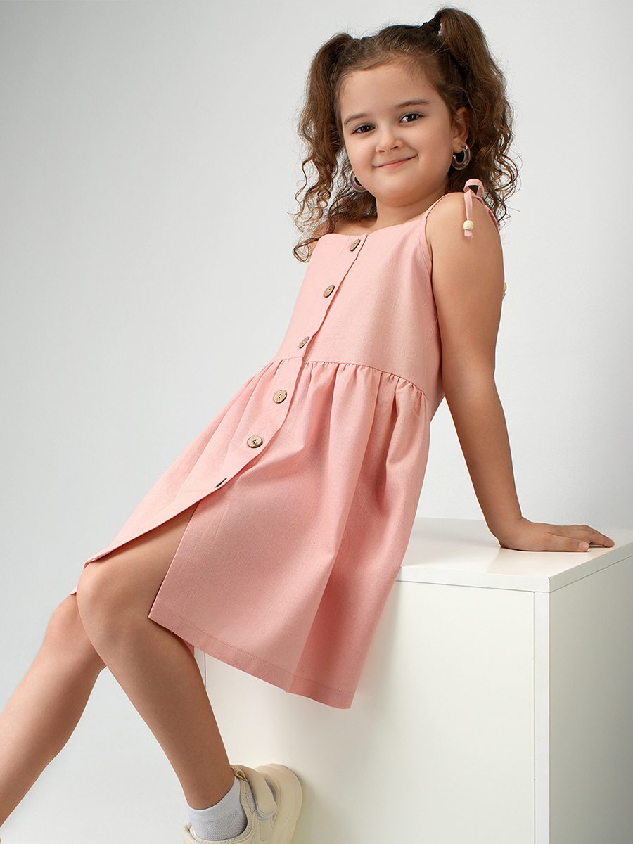 Сарафан HappyFox HFI3291пудра - фото 6