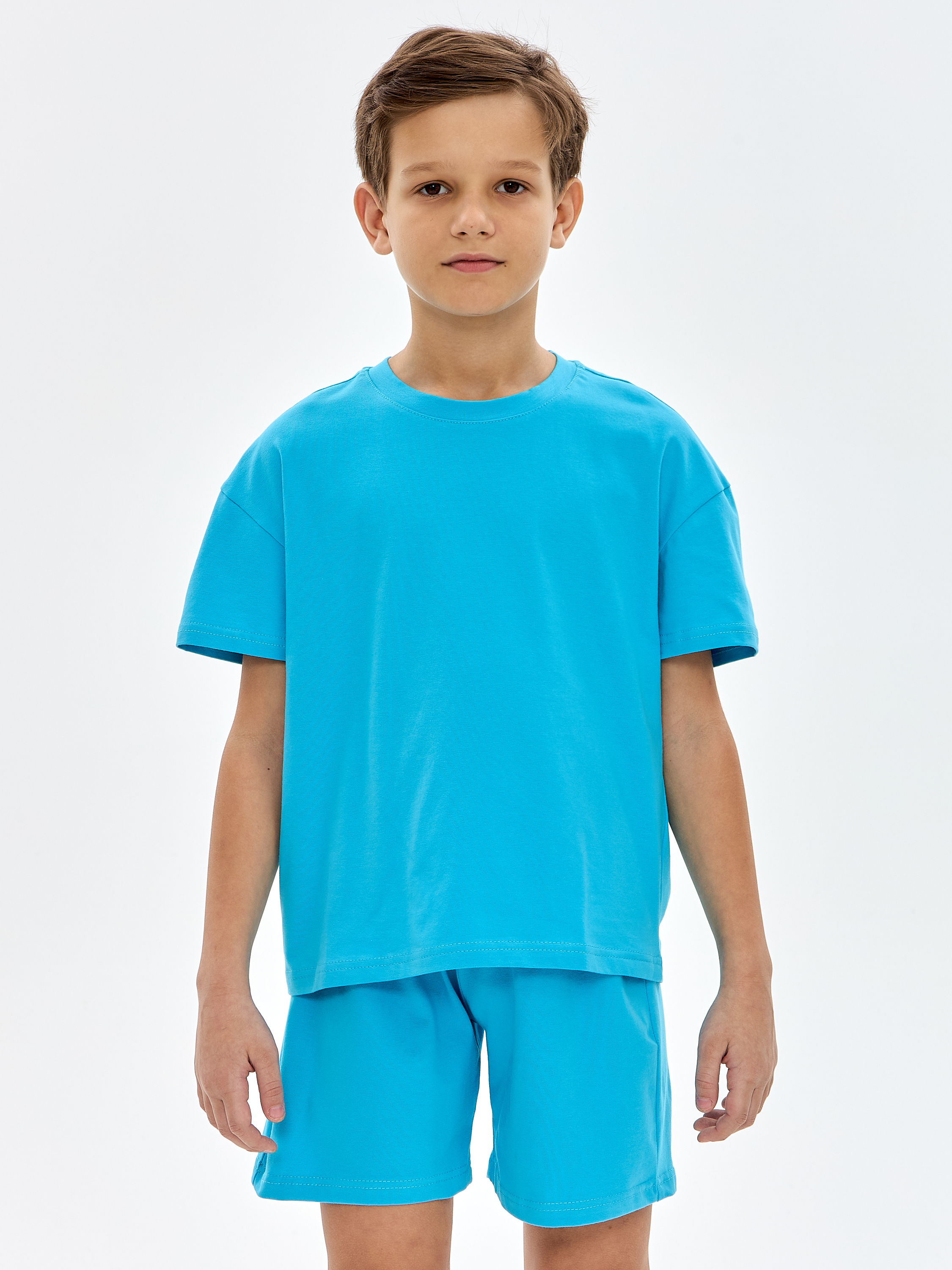 Футболка и шорты LELO kids LELO-511-goluboy - фото 1