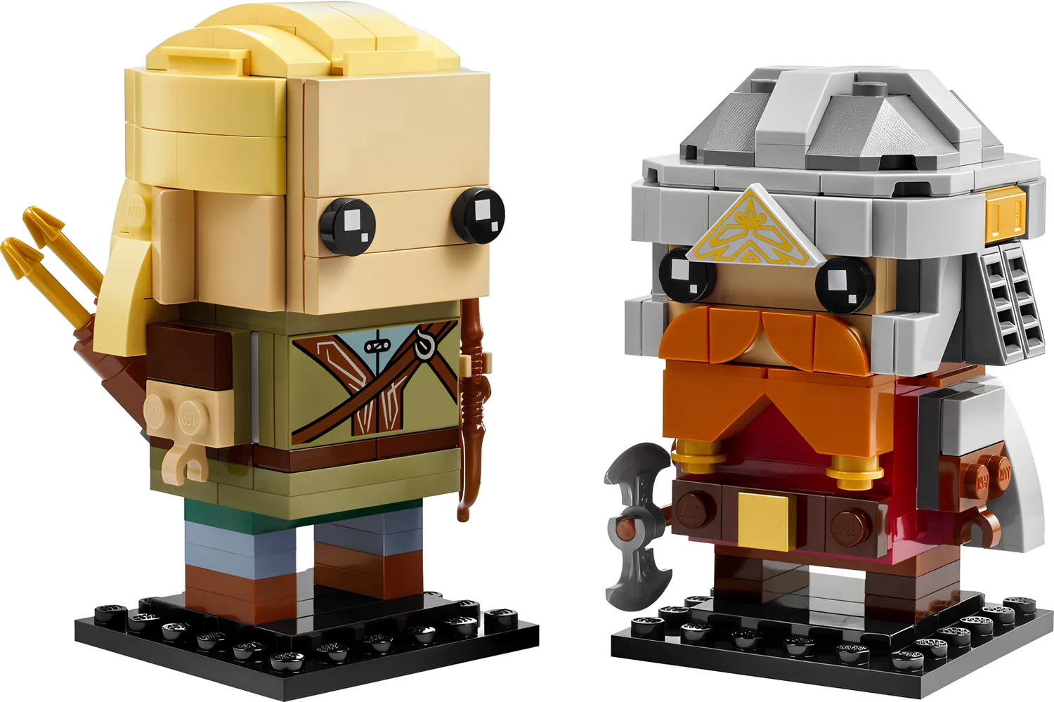 Конструктор LEGO BrickHeadz - фото 4