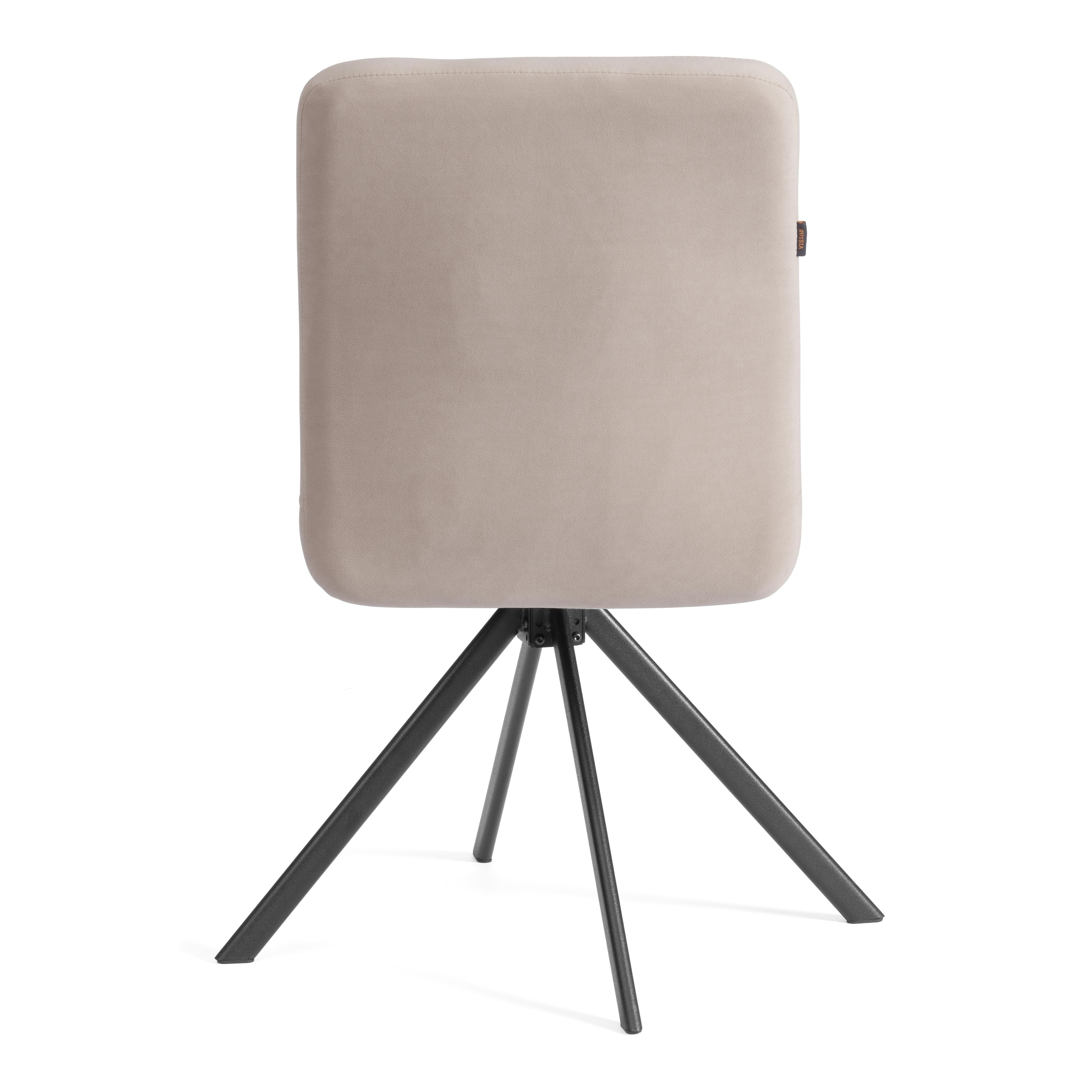 Стул TETCHAIR велюр, бежевый - фото 12