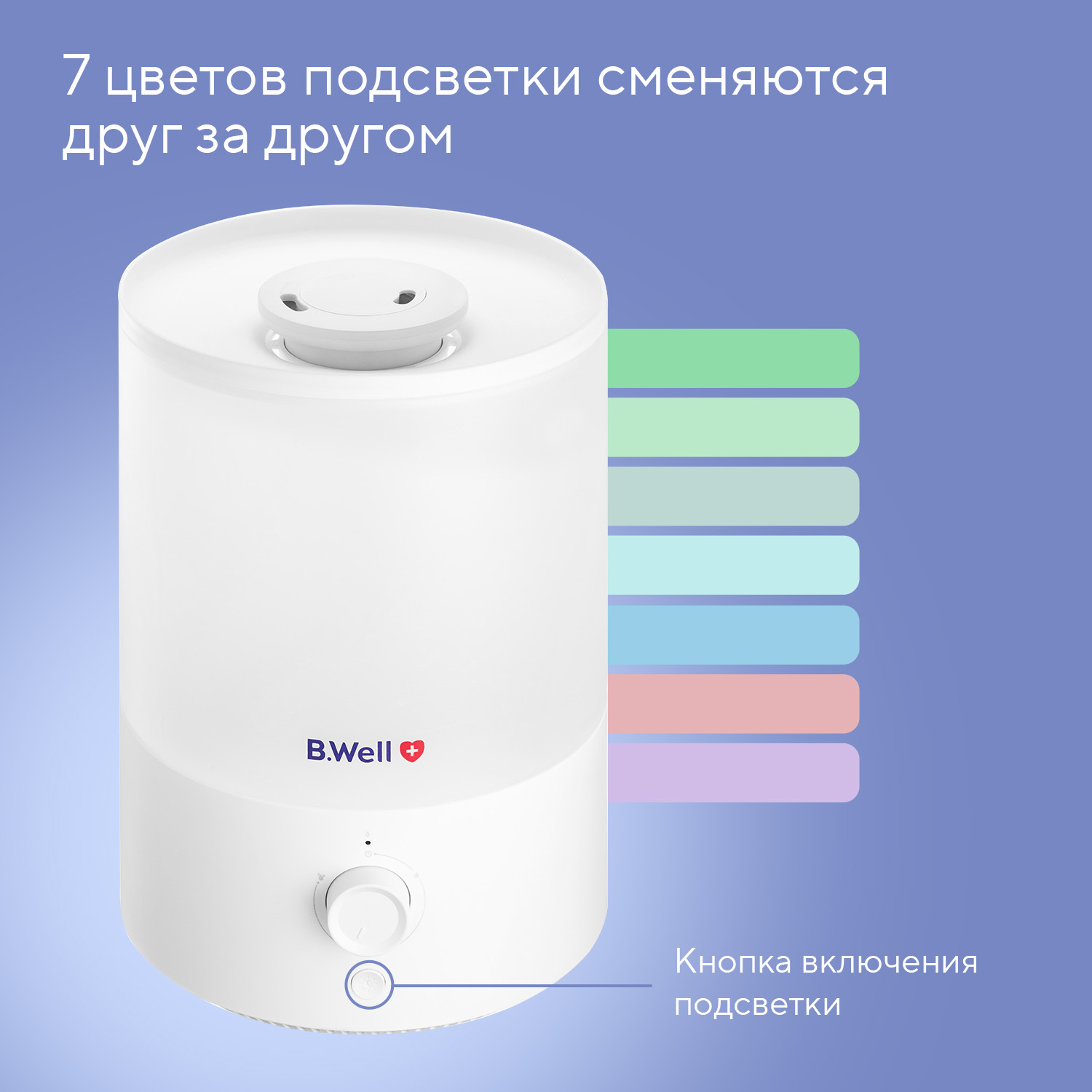 Увлажнитель воздуха B.Well PRO-11 - фото 12