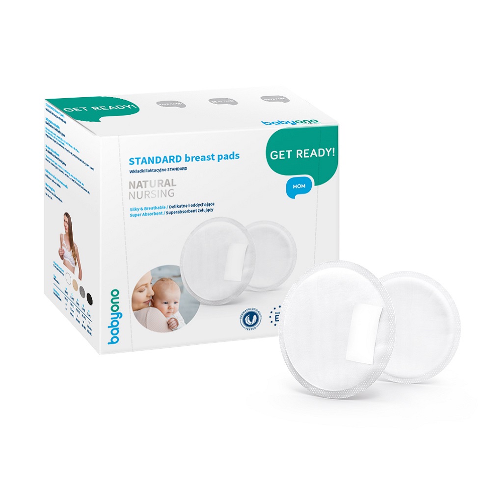 Вкладыши Babyono для груди при лактации STANDART 60 шт. в упаковке Арт.967 - фото 4