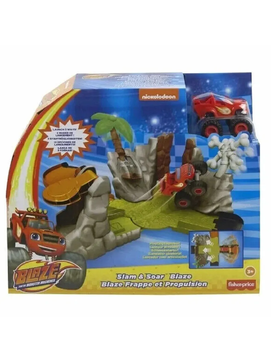 Трек Fisher Price 120514 - фото 1