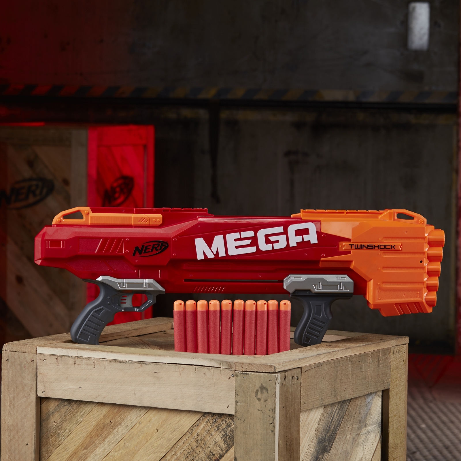 Бластер Nerf Mega Твиншок - фото 5