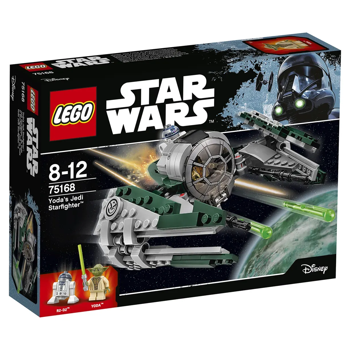 Конструктор LEGO Star Wars 75168 255 дет. - фото 1