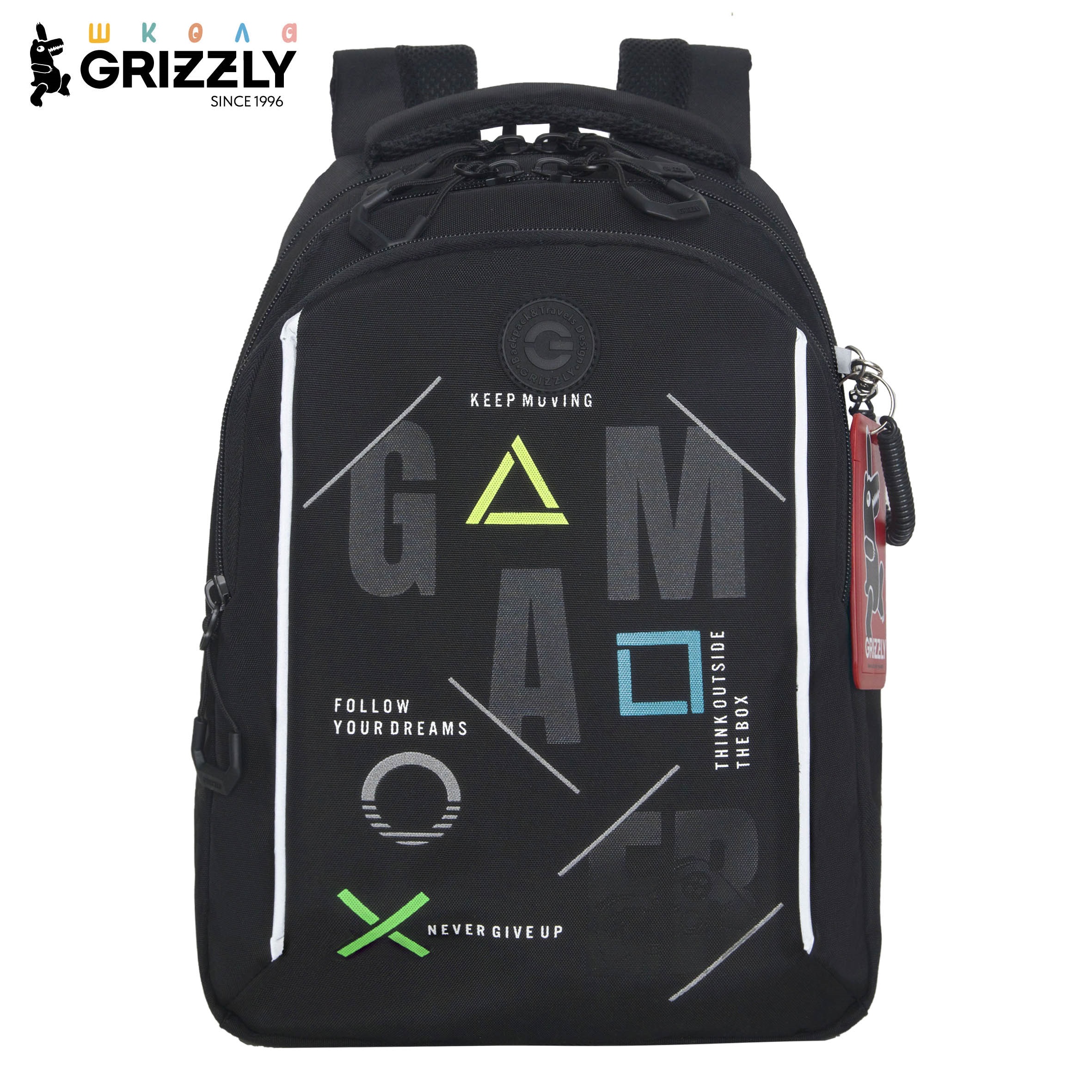 Рюкзак Grizzly Для мальчика - фото 1