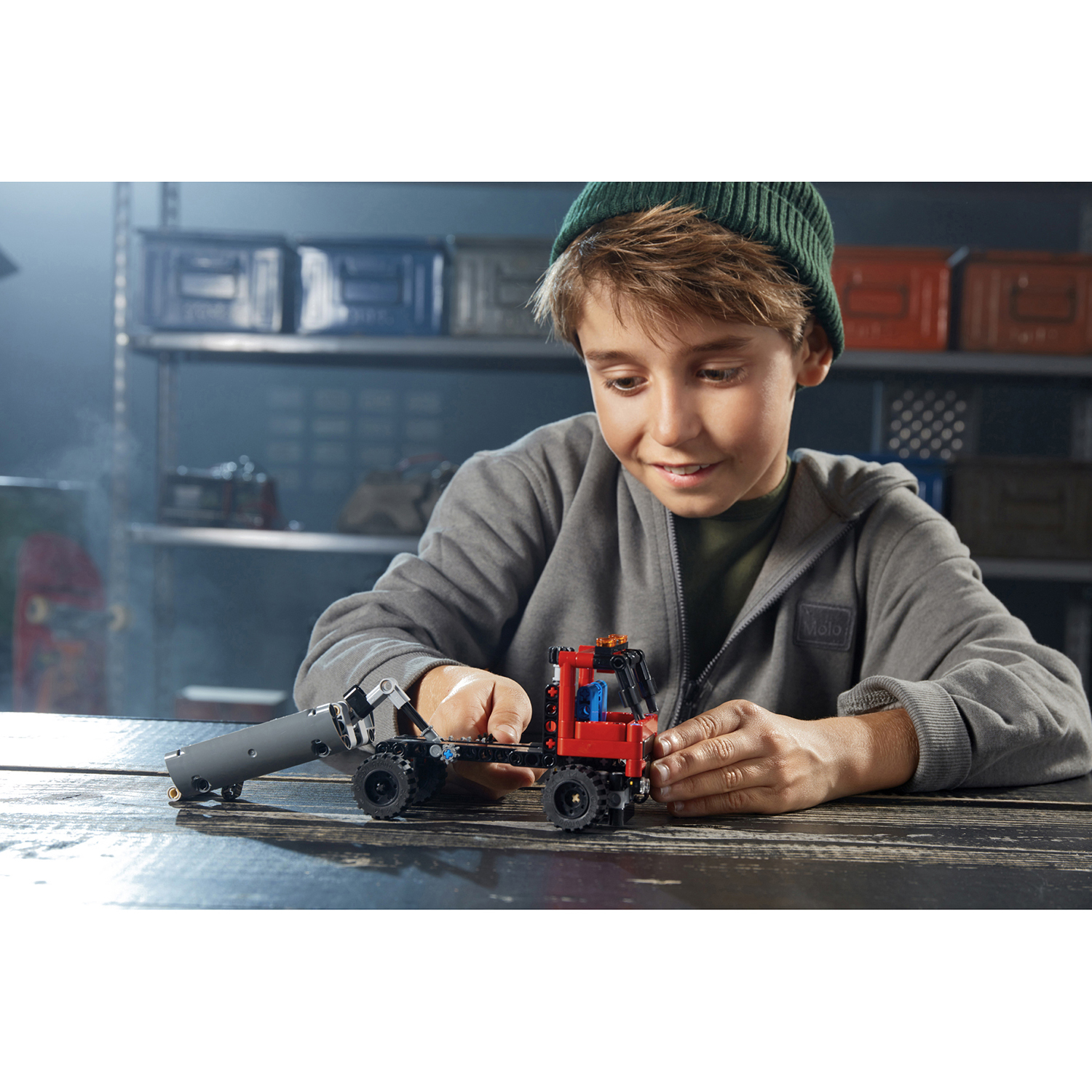 Конструктор LEGO Technic блочный - фото 7