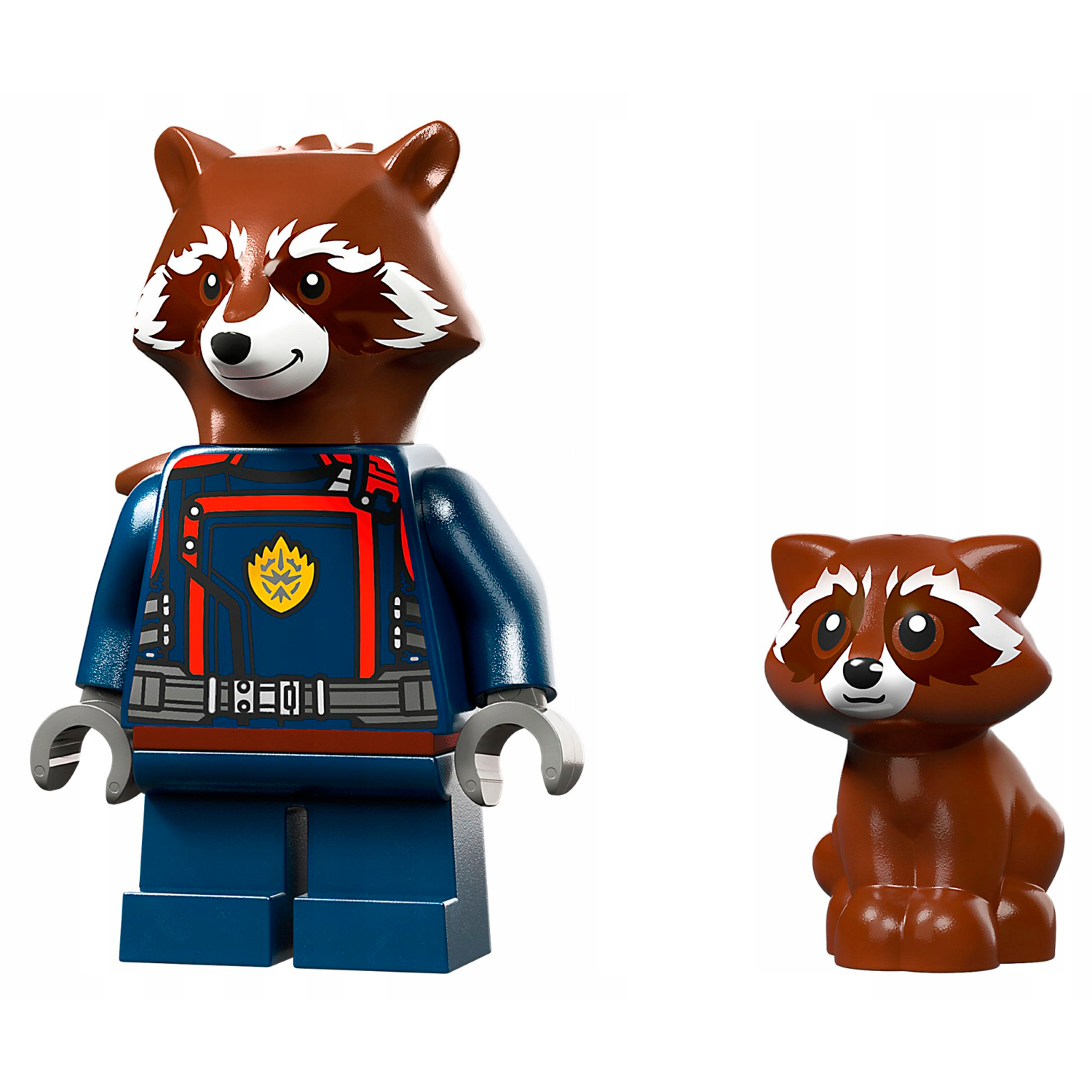 Конструктор LEGO Marvel Super Heroes Корабль Маленькой Ракеты блочный - фото 3