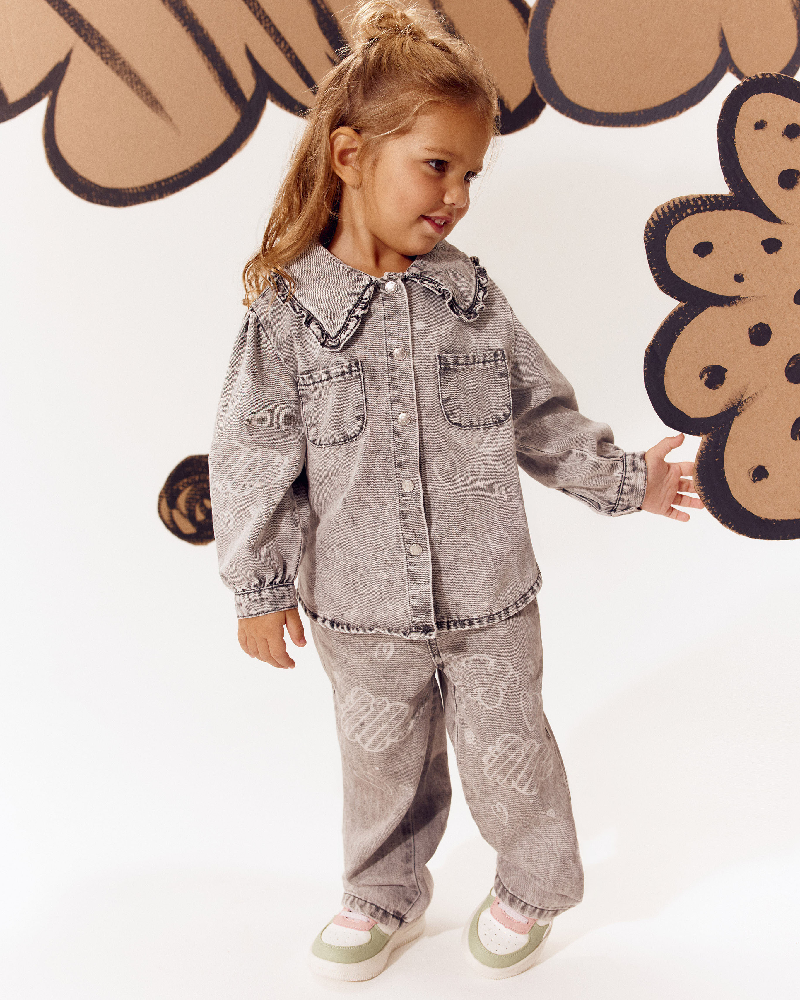 Джинсы BabyGo Trend S25BT-1GD02ig-GG - фото 6