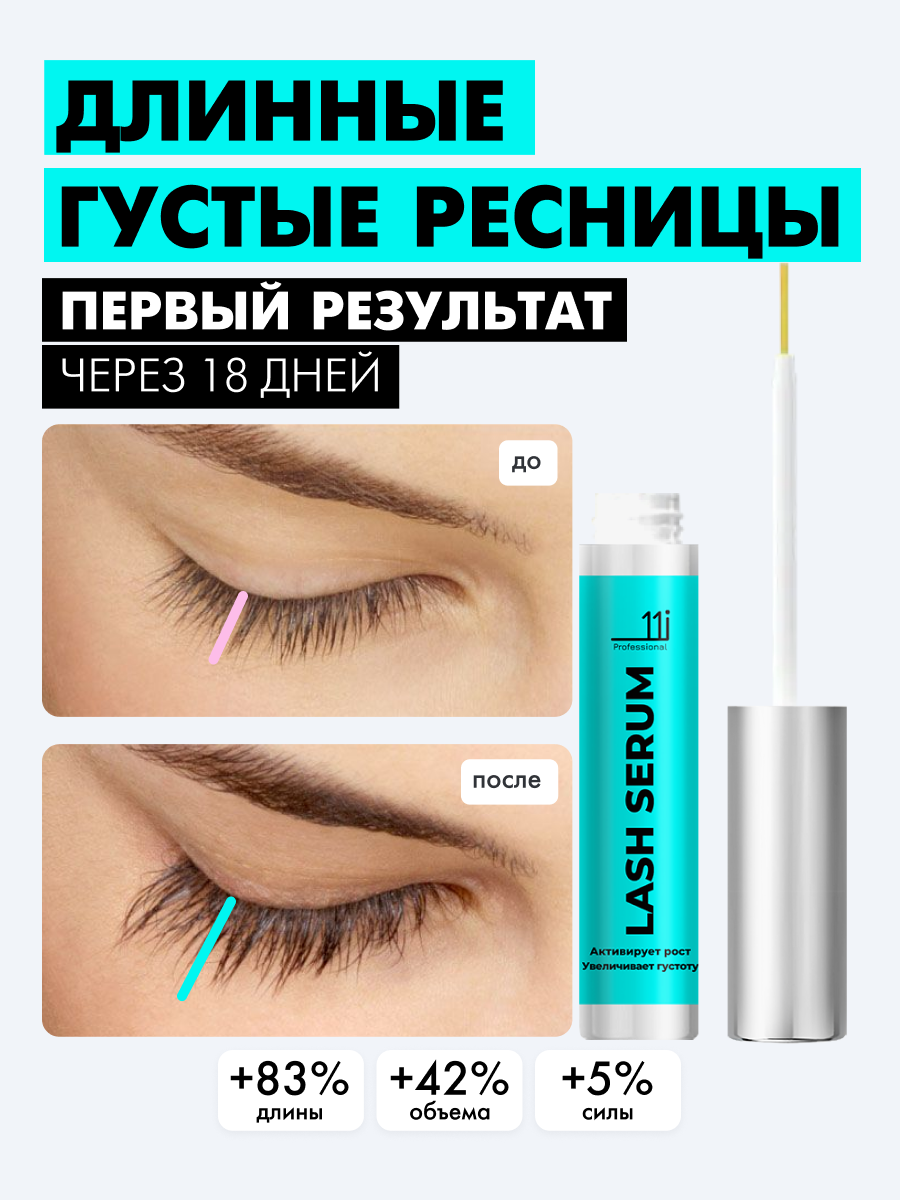 Сыворотка 11i professional 8 мл 1 шт. - фото 9