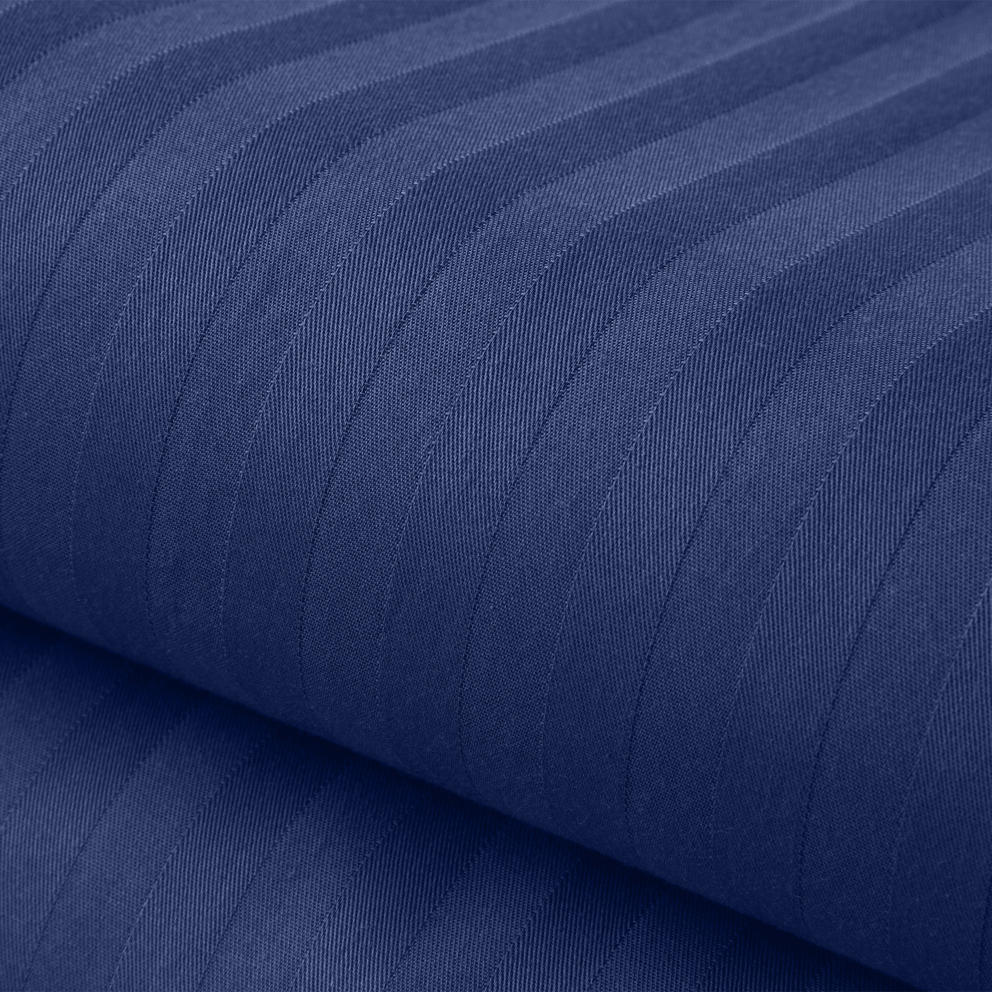 Комплект постельного белья LOVEME Indigo 1.5СП наволочки 70х70 см страйп-сатин 100% хлопок - фото 6
