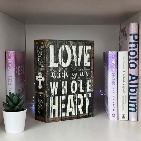 Книга-сейф HitToy Love 24 см