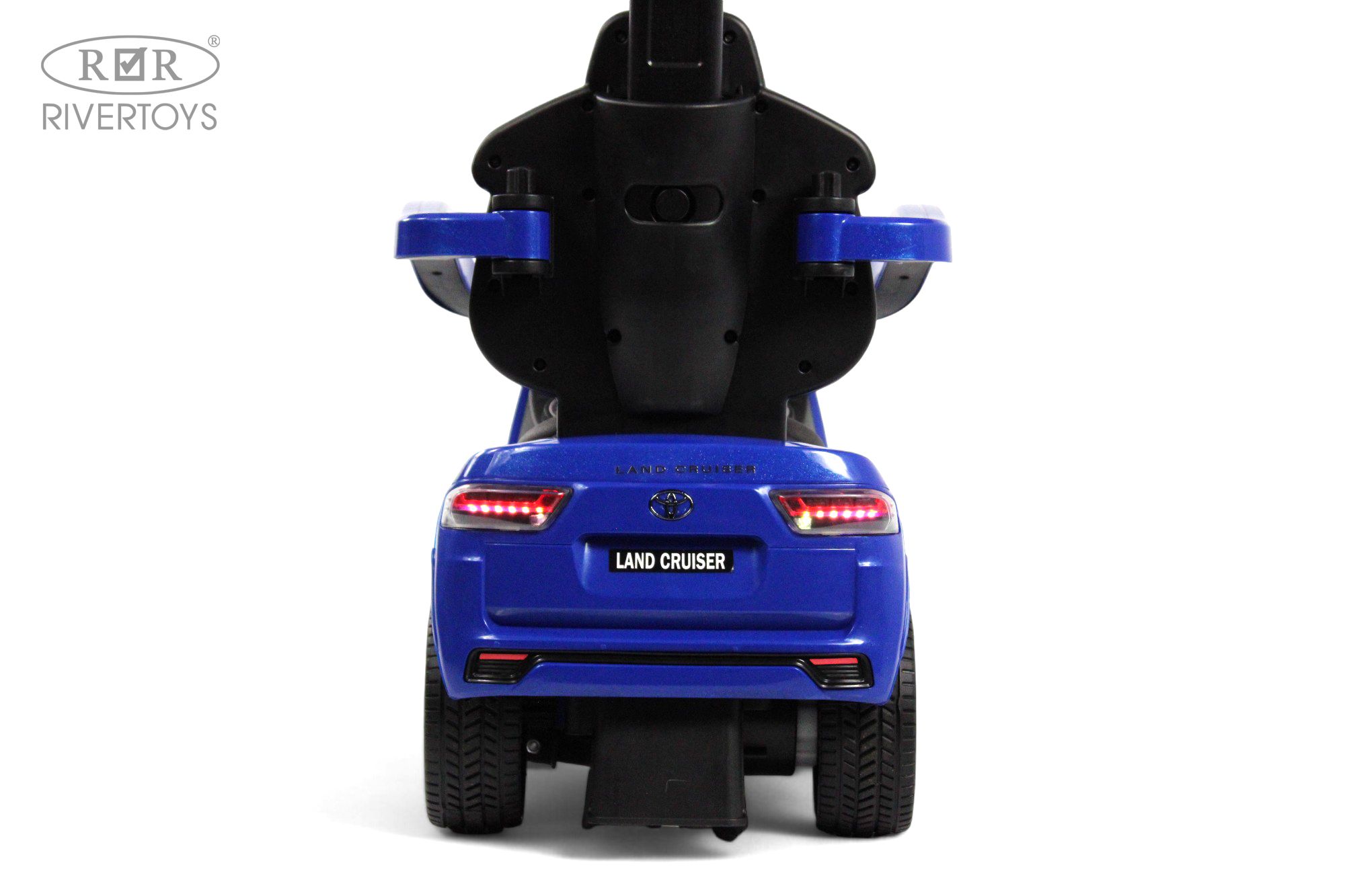 Каталка RIVERTOYS Z002ZZ-B-BLUE синий - фото 3