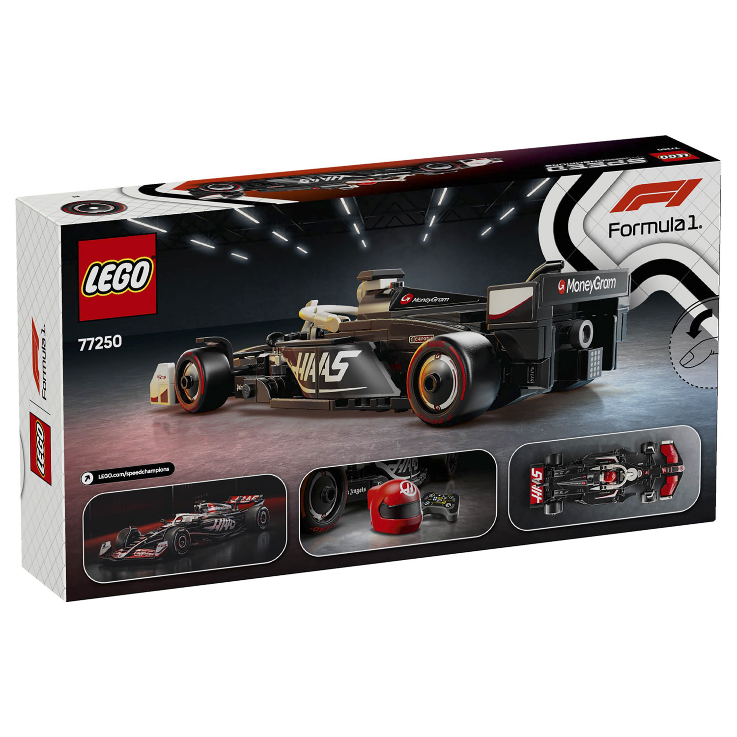 Конструктор LEGO Speed Champions 242 дет. - фото 3